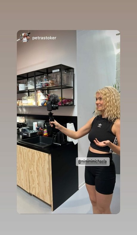 Mimi Lintrup hot model photo