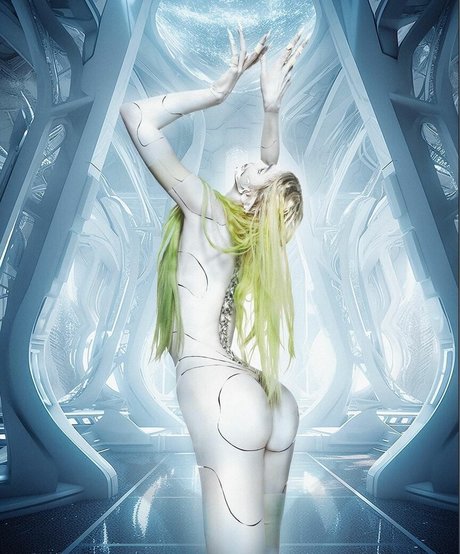 Grimes model erotic photos