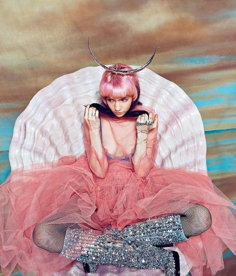 Grimes sex actress pic