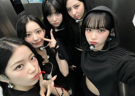 Kim Chaewon pornographic model image