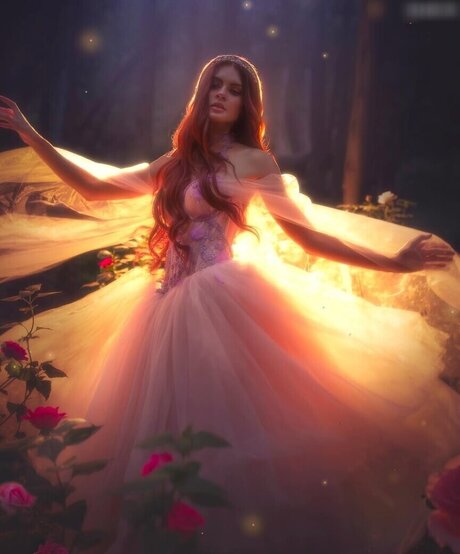 Juliette Sureau naked model image