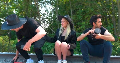 Thea Booysen erotic star photo