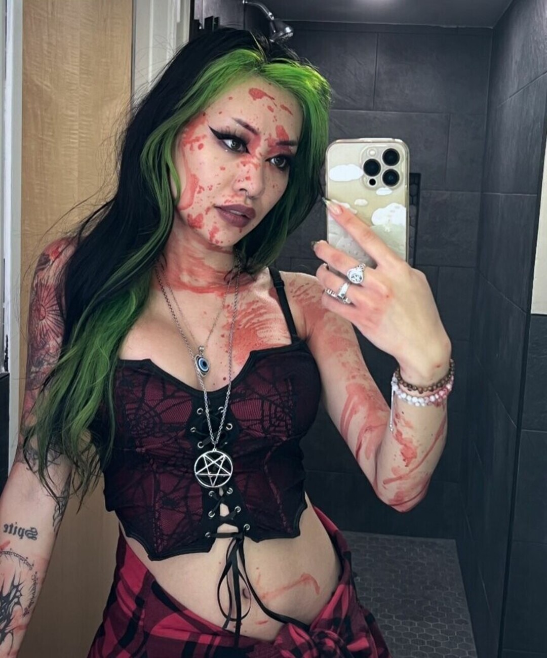 thewickedlady model nude pics