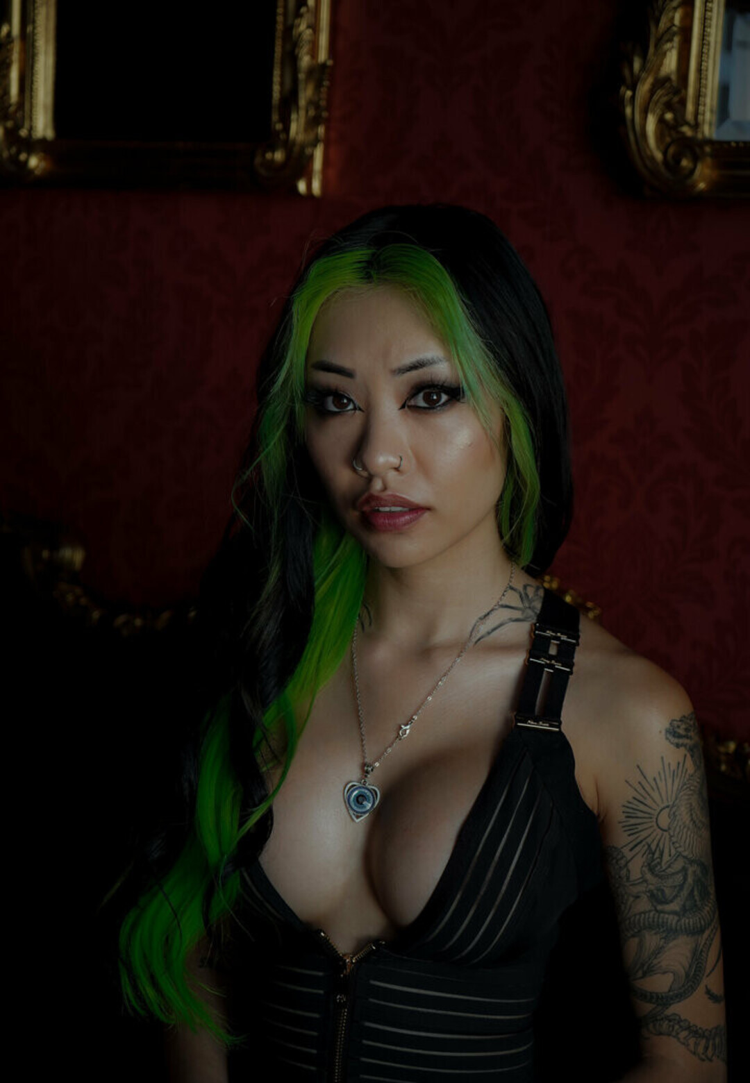 thewickedlady naked model photo