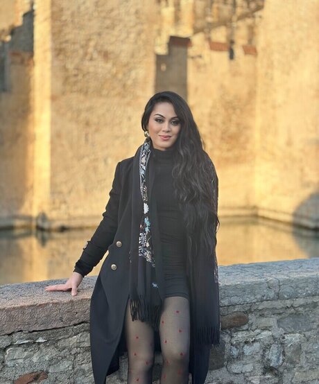 Mel Cross CD high quality pornstar pic