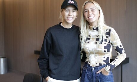 Lisa und Lena pornstar nude image