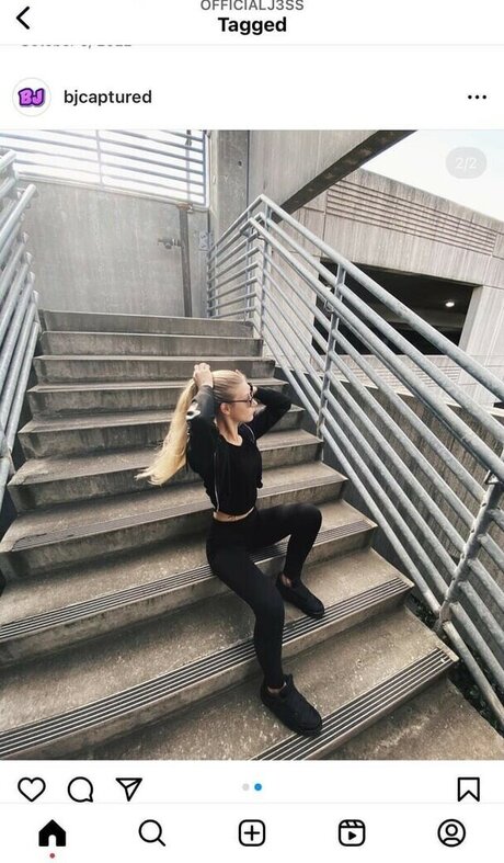 JustaJess hot actress photo