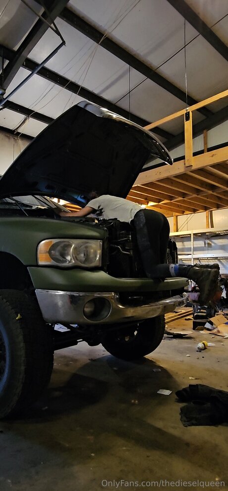 TheDieselQueen star sex photo