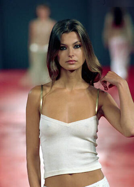 Aurelie Claudel model exclusive picture