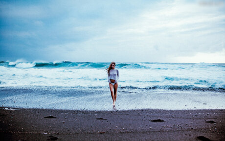 Sara de Miguel erotic model pic