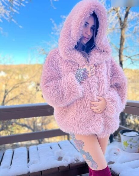 Pearl Sage Hairy Queen pornstar hot pic