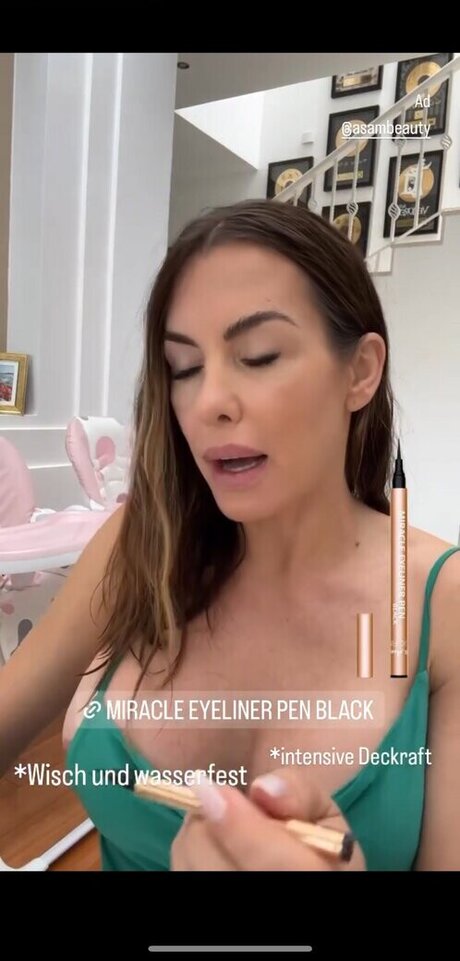 Anna Maria Ferchichi pornographic model archive