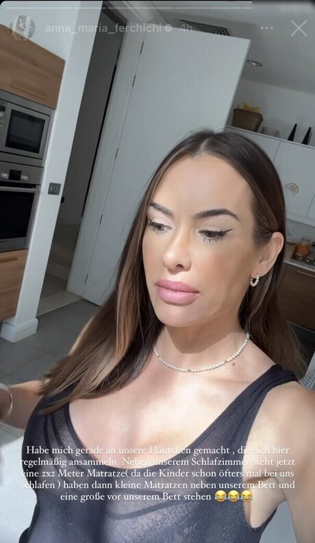 Anna Maria Ferchichi star perfect photo