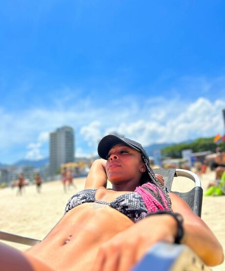 Lorrane Dos Santos hot model photo