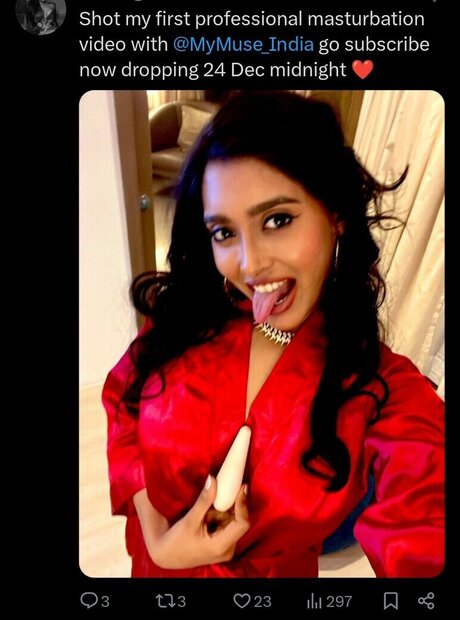 Thea D suuza nudes star image