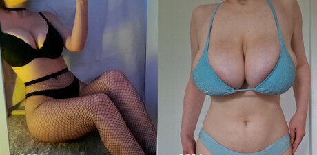 Growing Breasts star exclusive picture