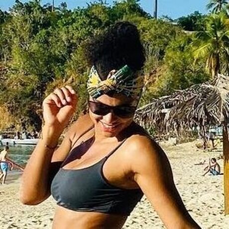 Satou Sabally xxx model photo