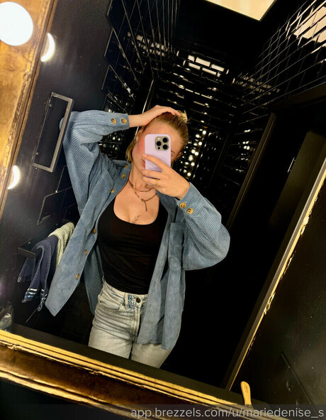 Marie Denise Schwarz model porn picture