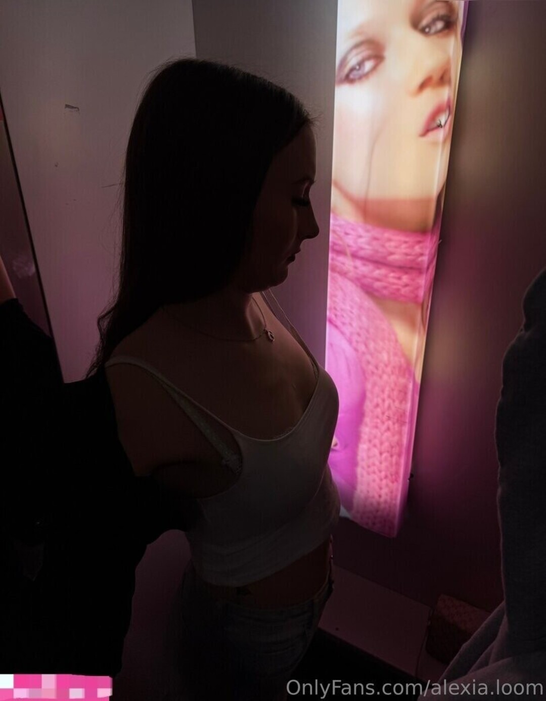 ebony fake tits onlyfans sexy nude image