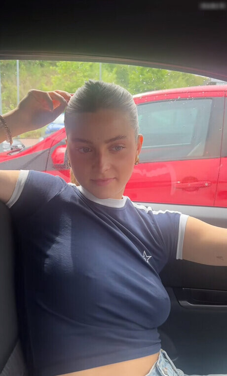 Lea Breuer model high quality archive