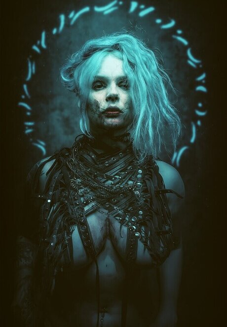 Chaos Isi model nude picture