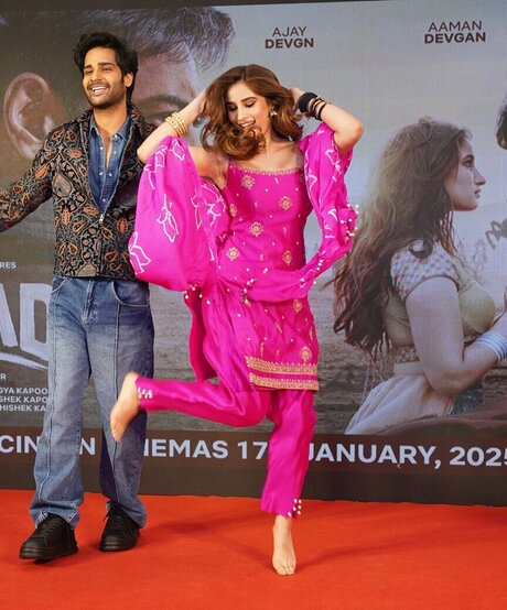 Rasha Thadani model exclusive image