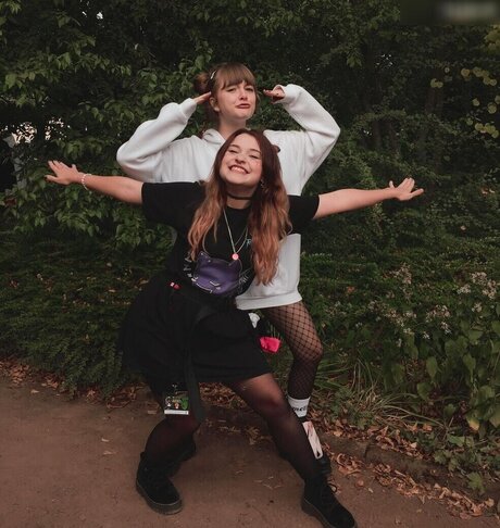 Lena Vanille high quality model photos