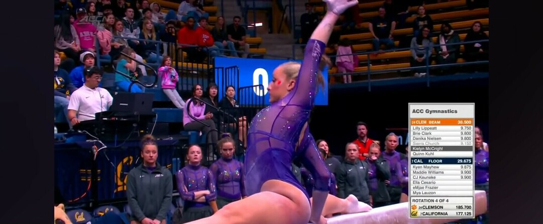 Kielyn Mccright Clemson model naked archive