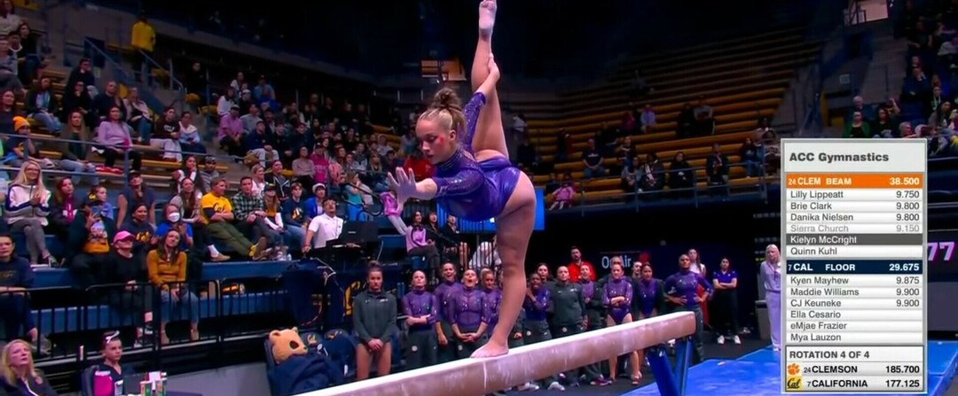 Kielyn Mccright Clemson star free images