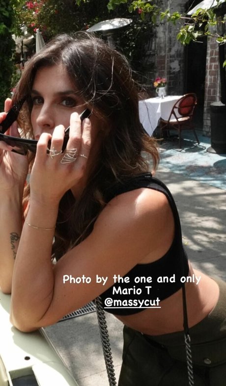 Elisabetta Canalis beautiful actress pics