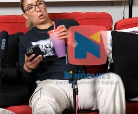 The Normies exclusive model picture