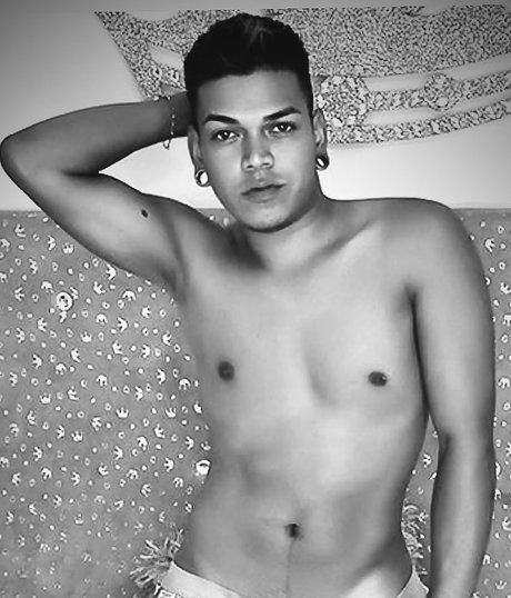 Mikey Dowsom exclusive model photo