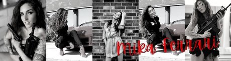 Mika Ferrari perfect star pictures