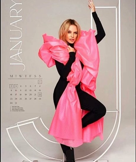 Kylie Minogue star nude pic