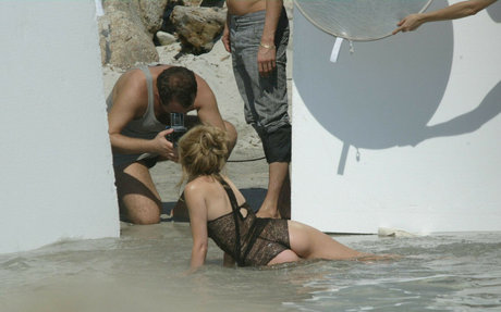 Kylie Minogue model exclusive pictures