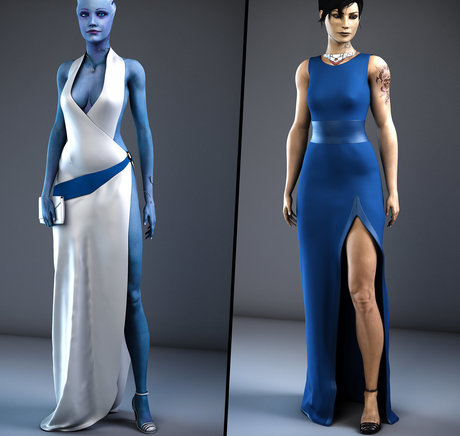 Mass Effect nude star archive