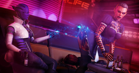 Mass Effect model nice galleries