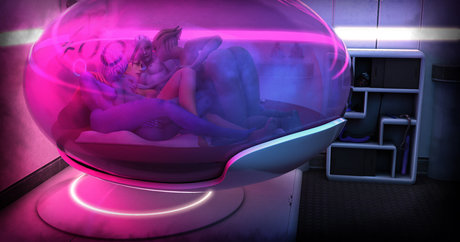 Mass Effect naked model gallery