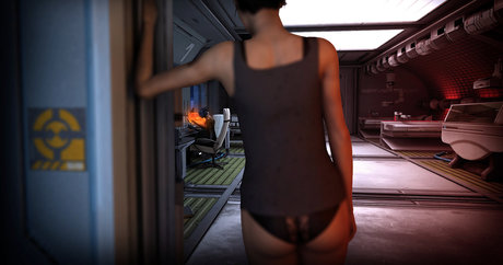 Mass Effect xxx model photos