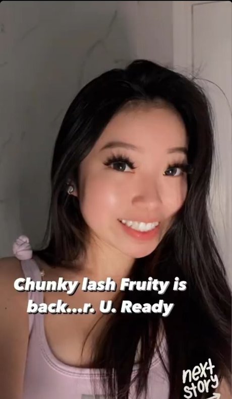 Fruitypoppin pornstar hot images