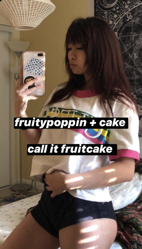 Fruitypoppin exclusive star pic