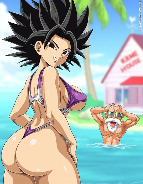 Dragon Ball Z star exclusive photo