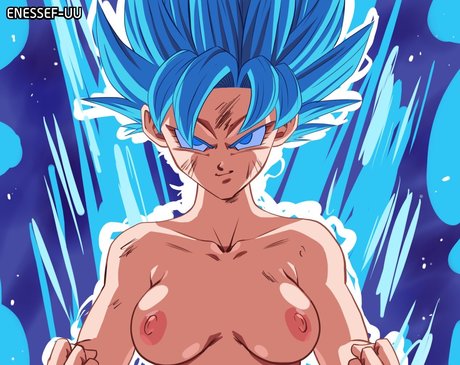 Dragon Ball Z pretty model image