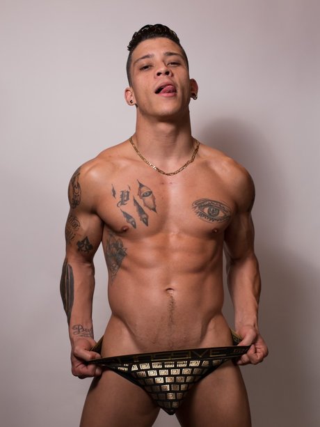 Paul P_ pornographic model photo