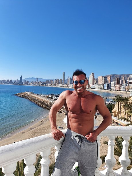 Marco Banderas hot model archive