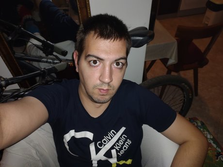 Marko Ilic naked model photo