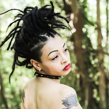 Angie ChaCha model pretty pictures