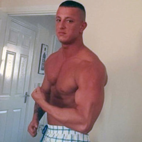 Blake Strong model erotic photos
