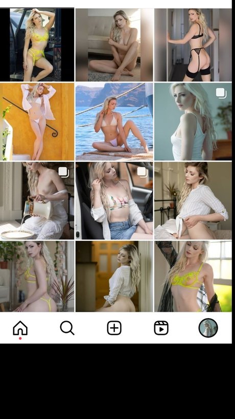Lily Rose model high quality photos