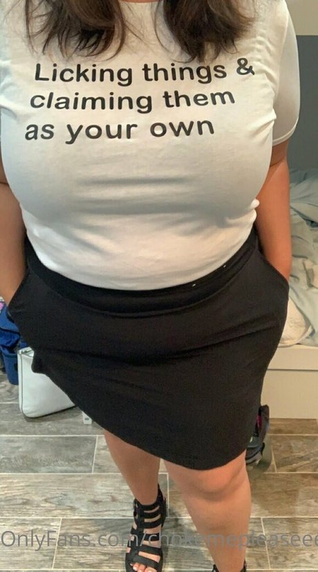 chokemepleaseeee model nude images